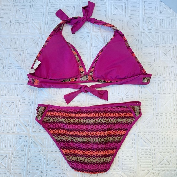 Весса By Rebecca Virtue Becca Halter Bikini - Picture 4 of 11